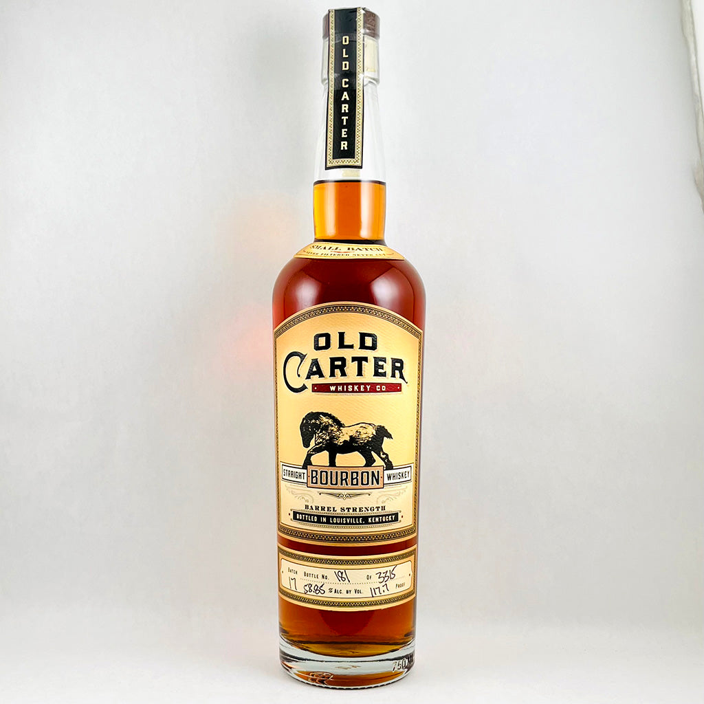 Old Carter Str. Bourbon "Small Batch 17"