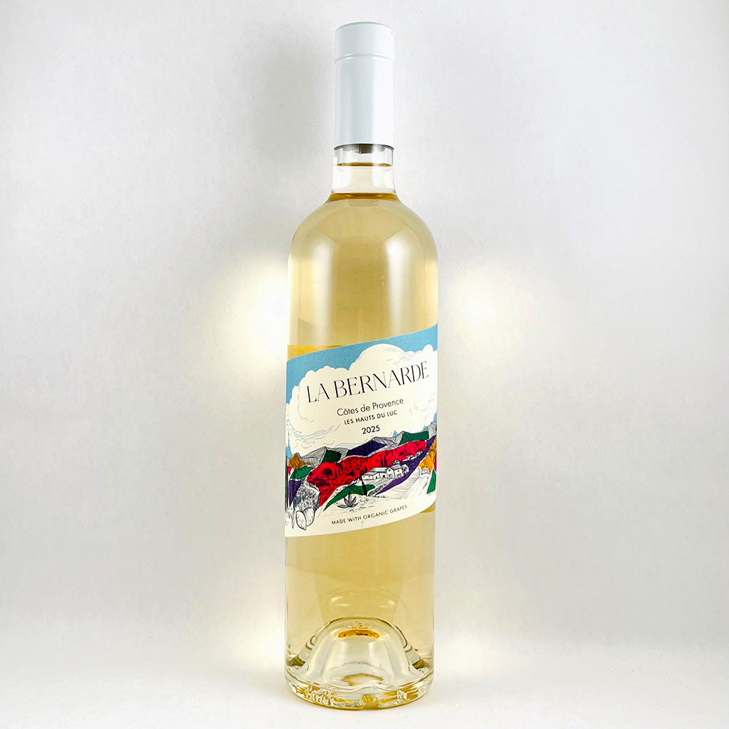 Bernarde Provence Blanc Hauts Luc 2025