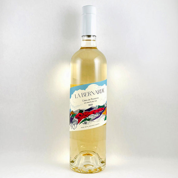 Bernarde Provence Blanc Hauts Luc 2025