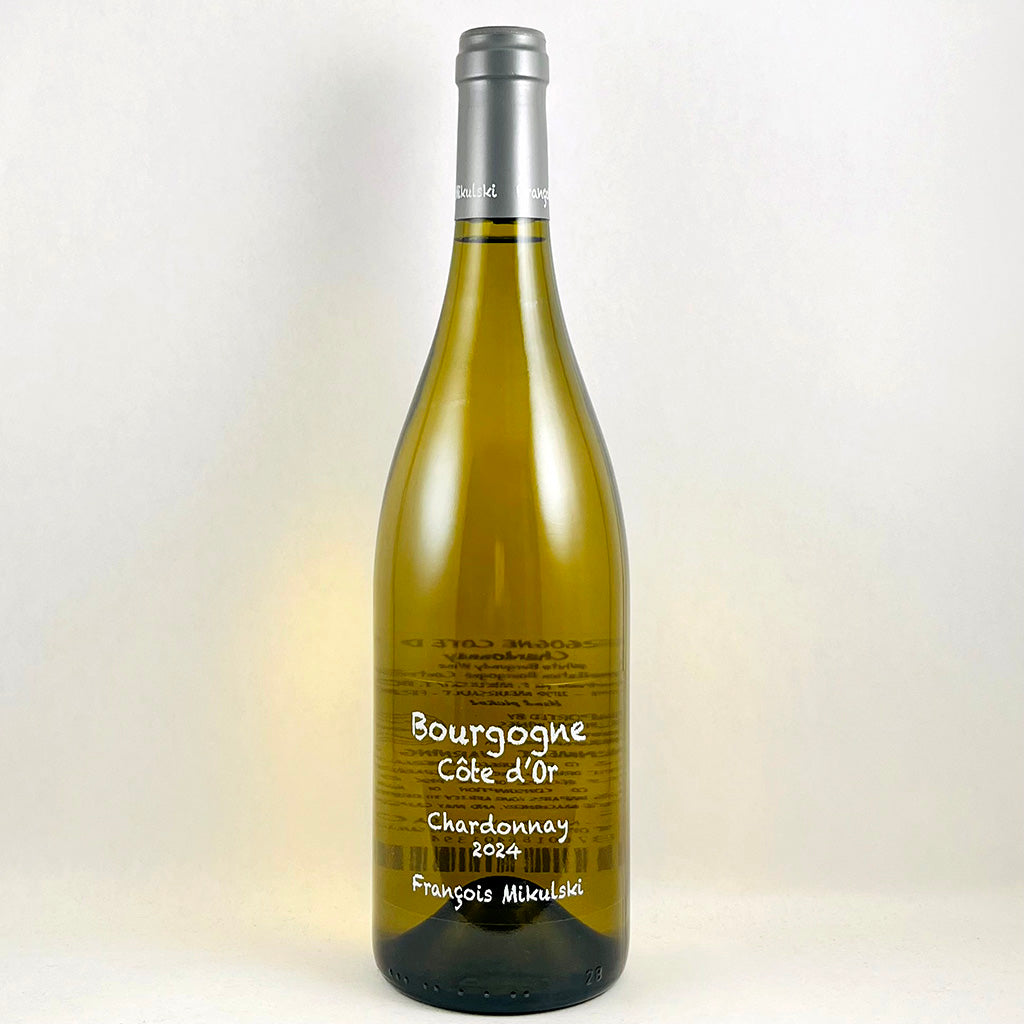 Francois Mikulski Bourgogne Blanc 2024