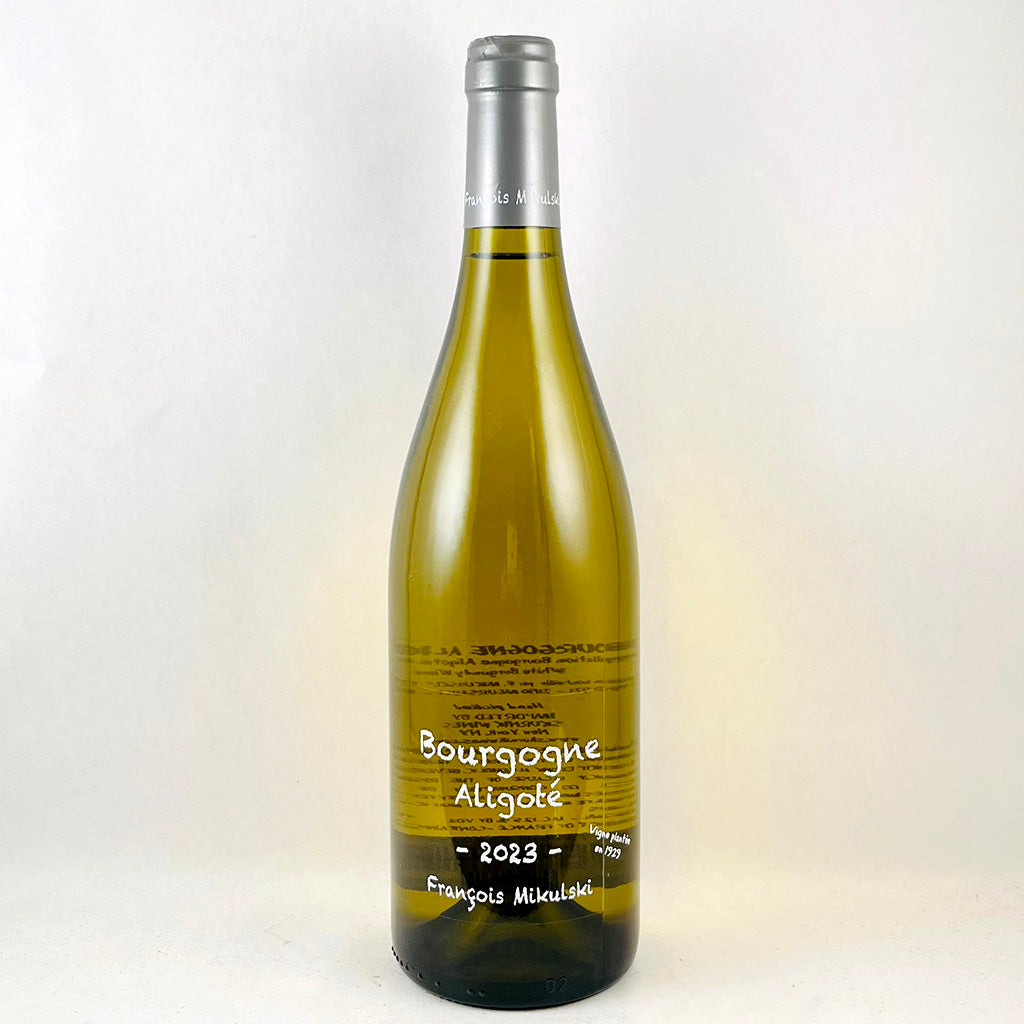 Francois Mikulski Bourgogne Aligote 2023