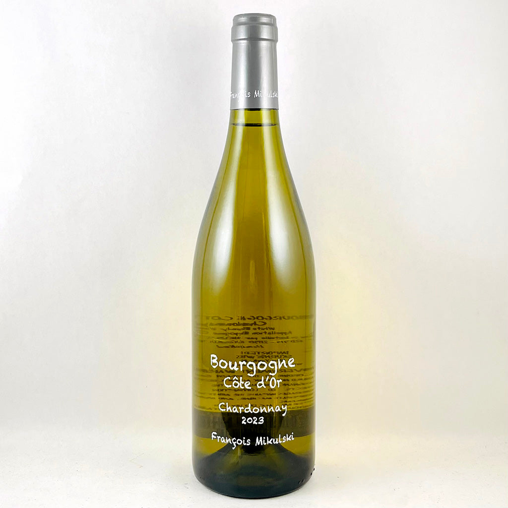 Francois Mikulski Bourgogne Blanc 2023