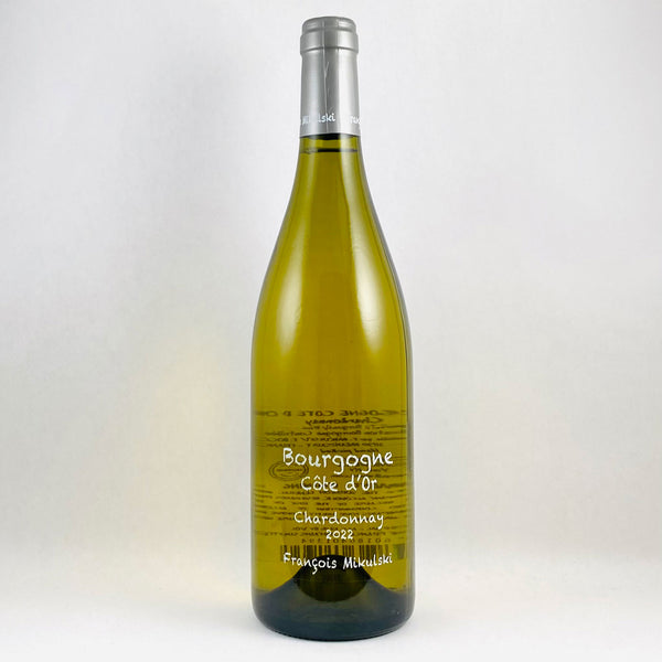 Francois Mikulski Bourgogne Blanc 2022