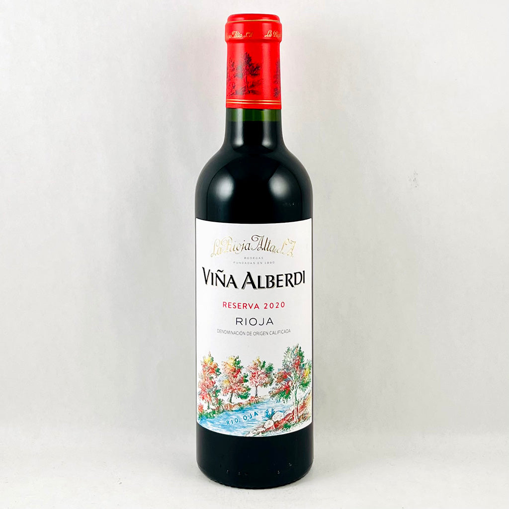 La Rioja Alta Reserva Vina Alberdi 375ml