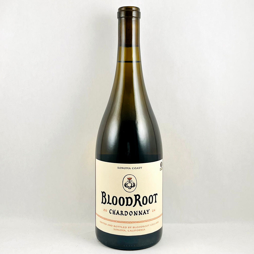 BloodRoot Chardonnay Sonoma Coast 2024