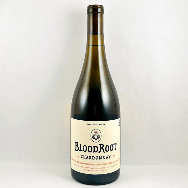 BloodRoot Chardonnay Sonoma Coast 2024