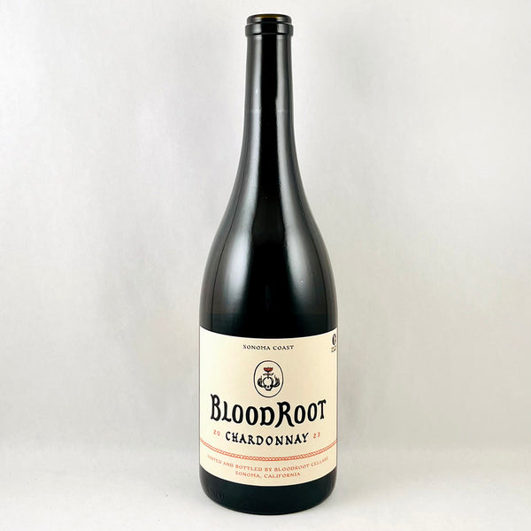 BloodRoot Wines Chardonnay Sonoma 2023