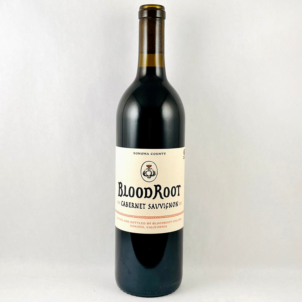 Bloodroot Cabernet Napa Valley 2022
