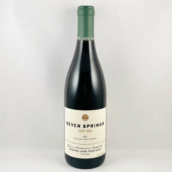 Evening Land Pinot Noir Seven Sprgs 2022