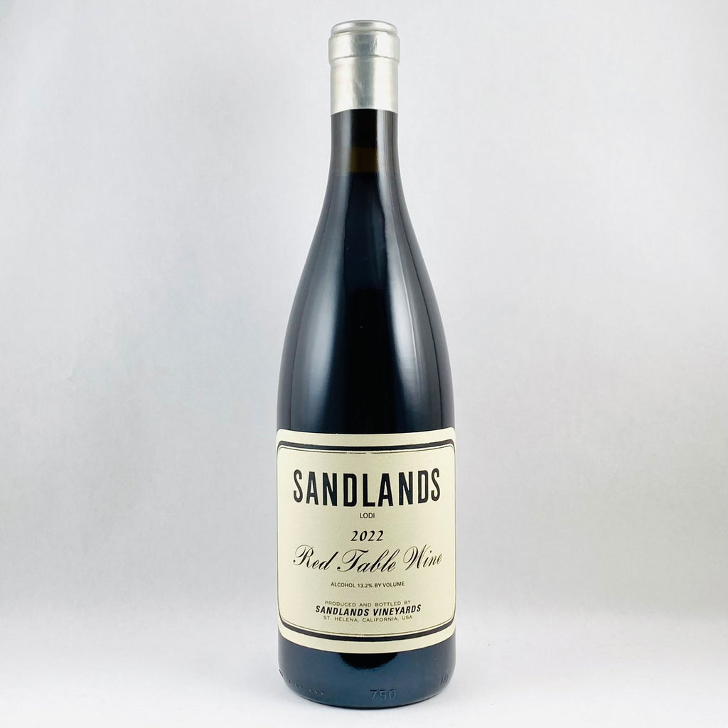 Sandlands Red Table Wine Lodi 2022