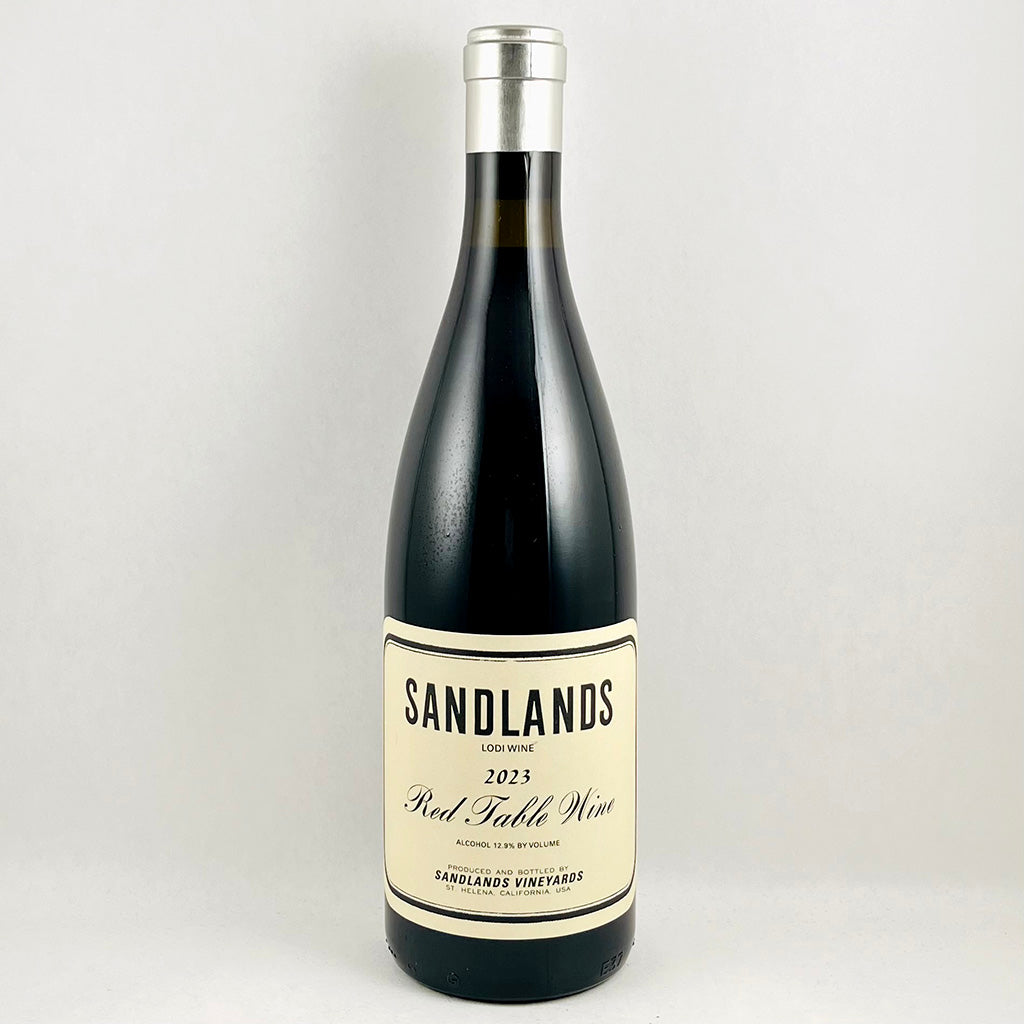 Sandlands Red Table Wine Lodi 2023