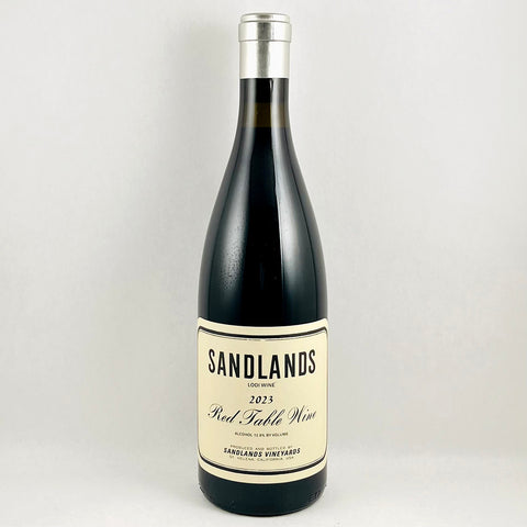 Sandlands Red Table Wine Lodi 2023