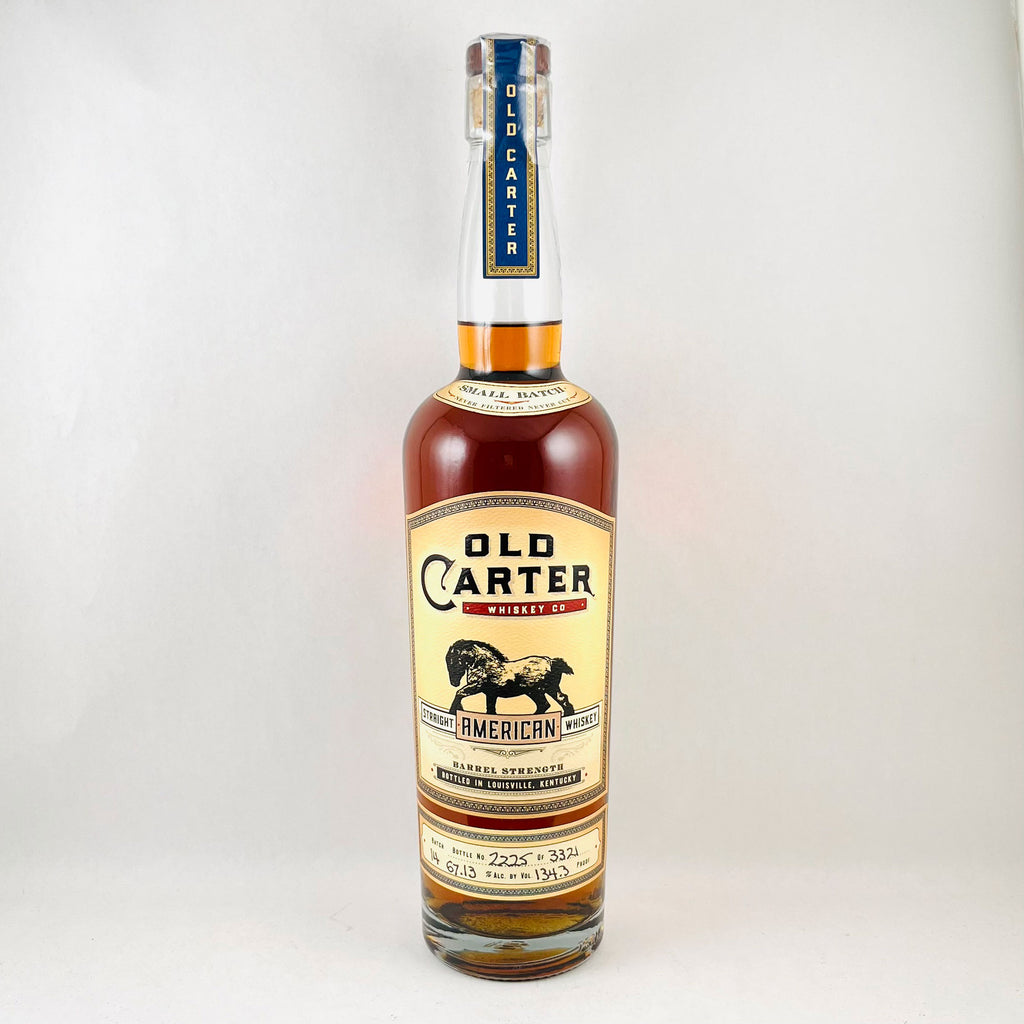 Old Carter Batch #14 Straight American