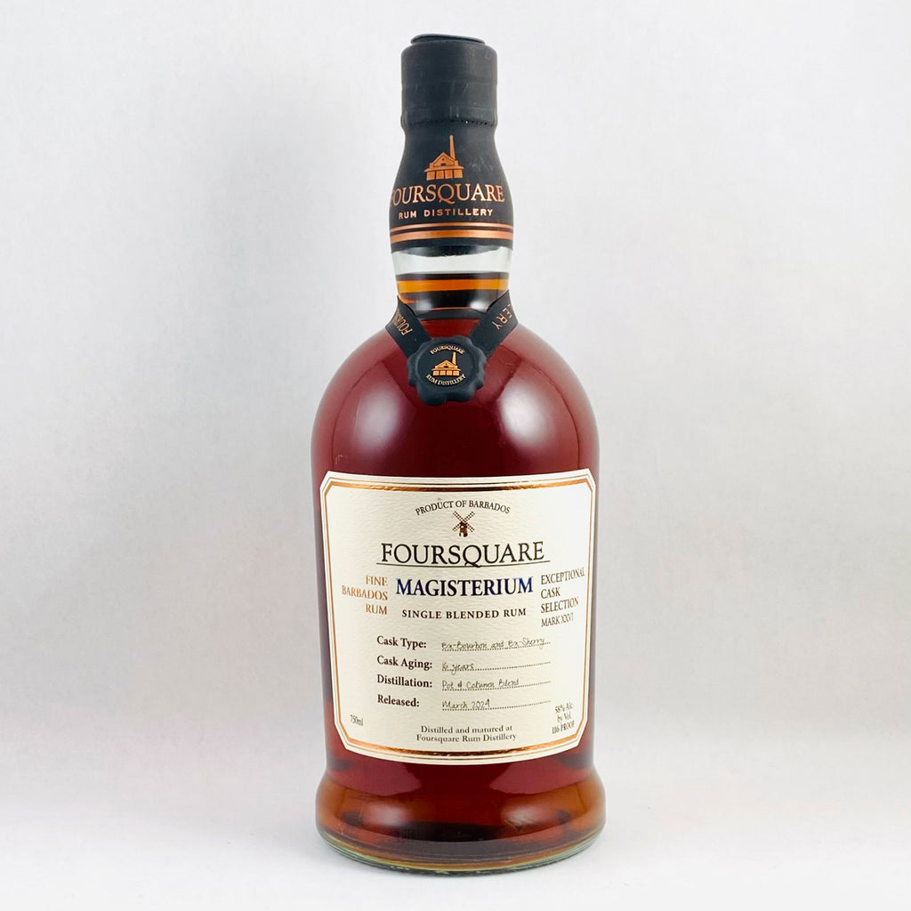 Foursquare Rum "Magisterium" Exceptional