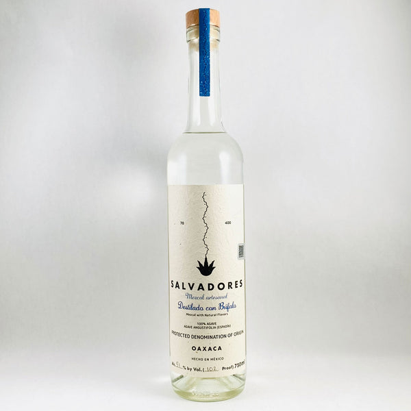 Salvadores Mezcal Bufalo Pechuga