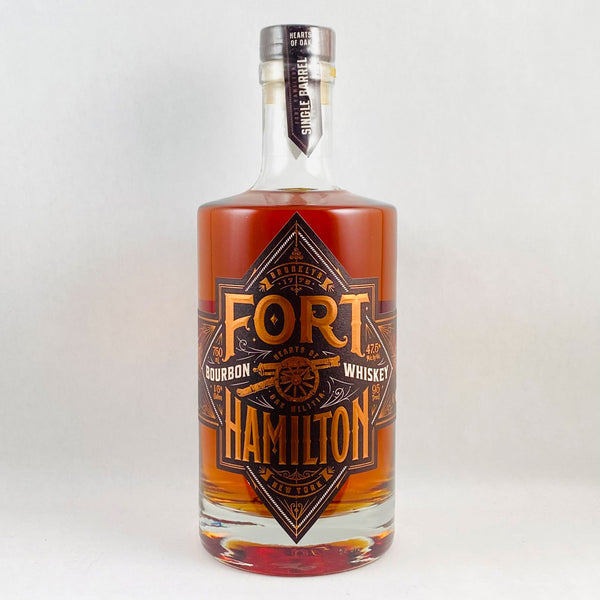 Fort Hamilton Single Barrel 4 Yr Bourbon