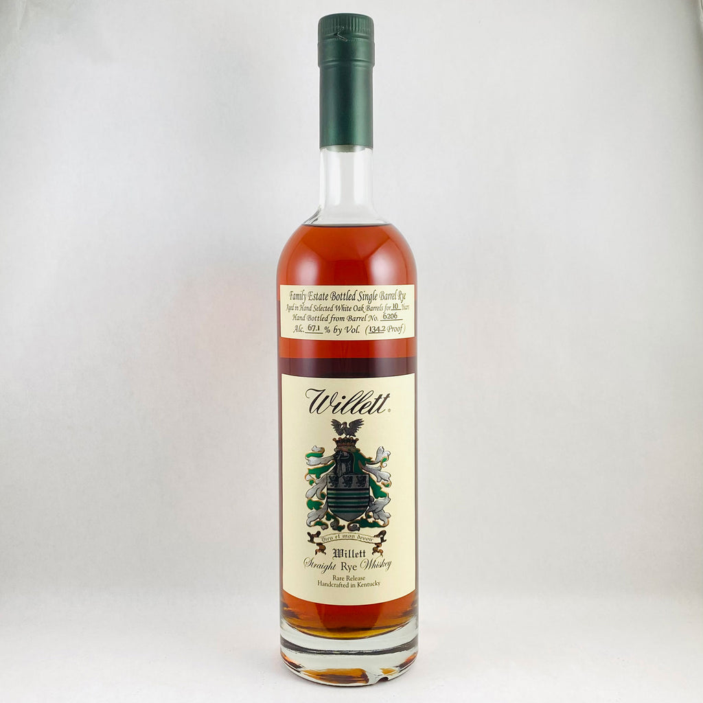 Willett Straight Rye Rare Release 10-Yr