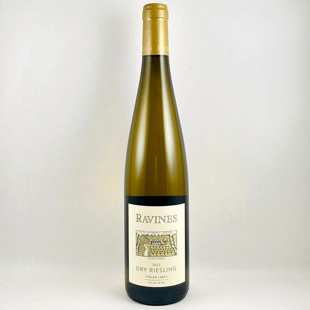 Ravines Dry Riesling Finger Lakes 2023