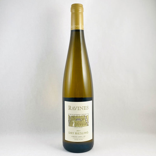 Ravines Dry Riesling Finger Lakes 2021