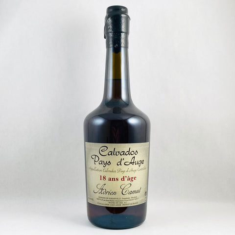 Adrien Camut Calvados Pays d'Auge 18 ans