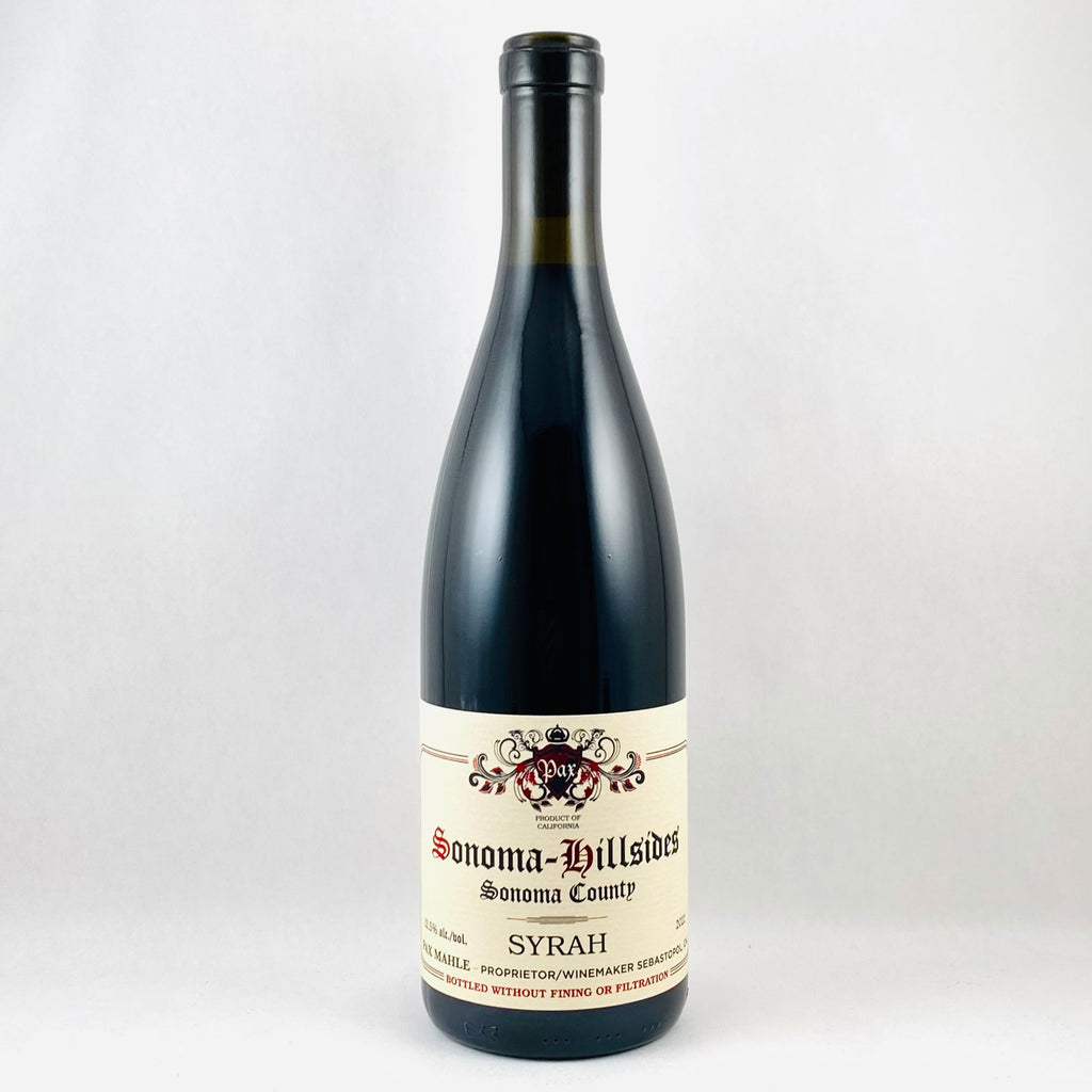 Pax Syrah Sonoma Hillsides 2022