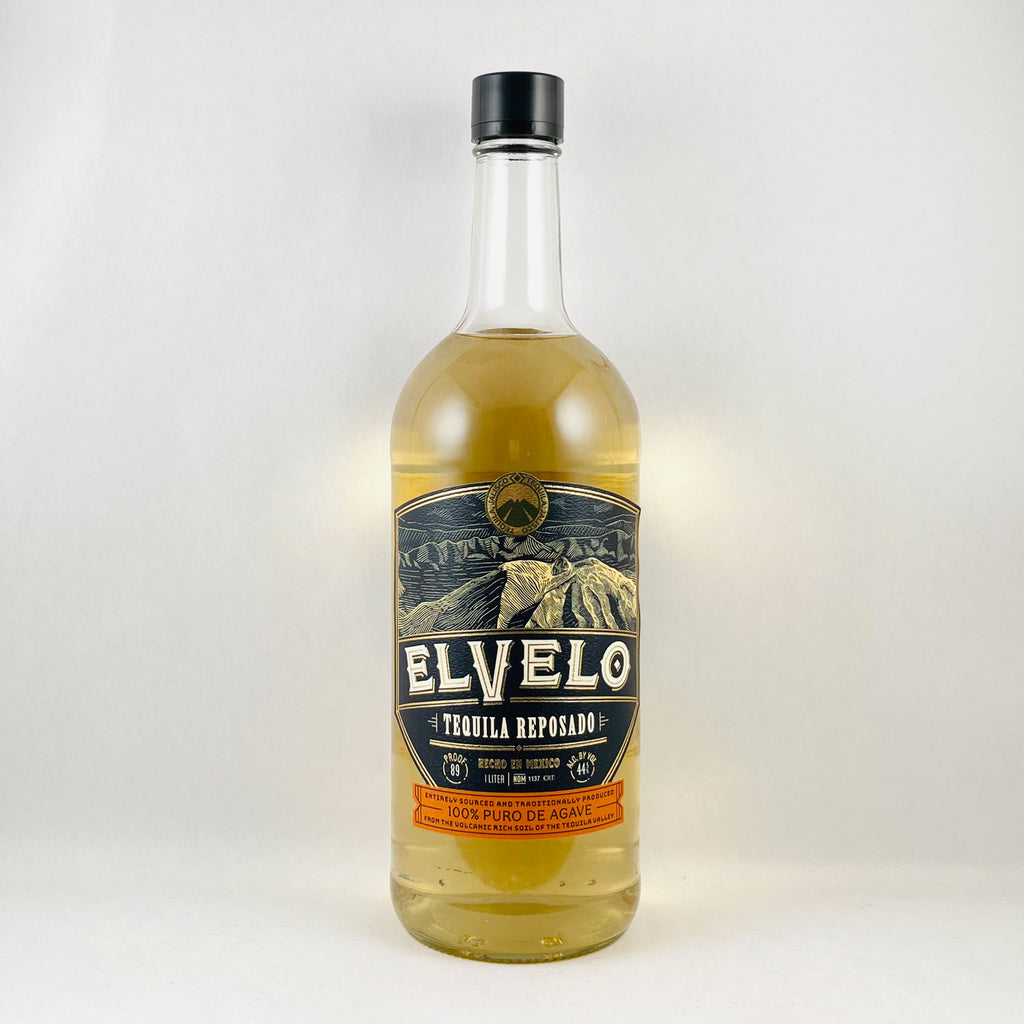 Elvelo Tequila Reposado Liter