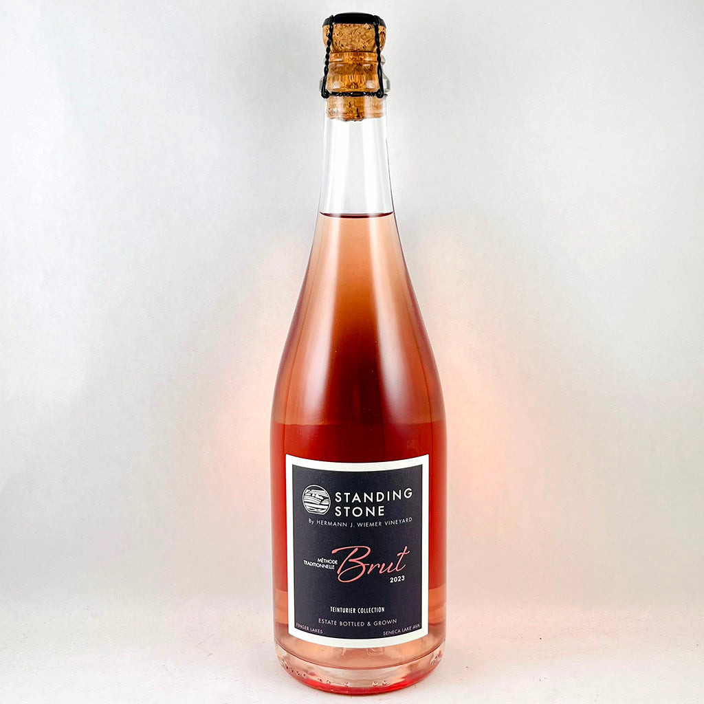 Standing Stone Saperavi Brut Rose' 2023