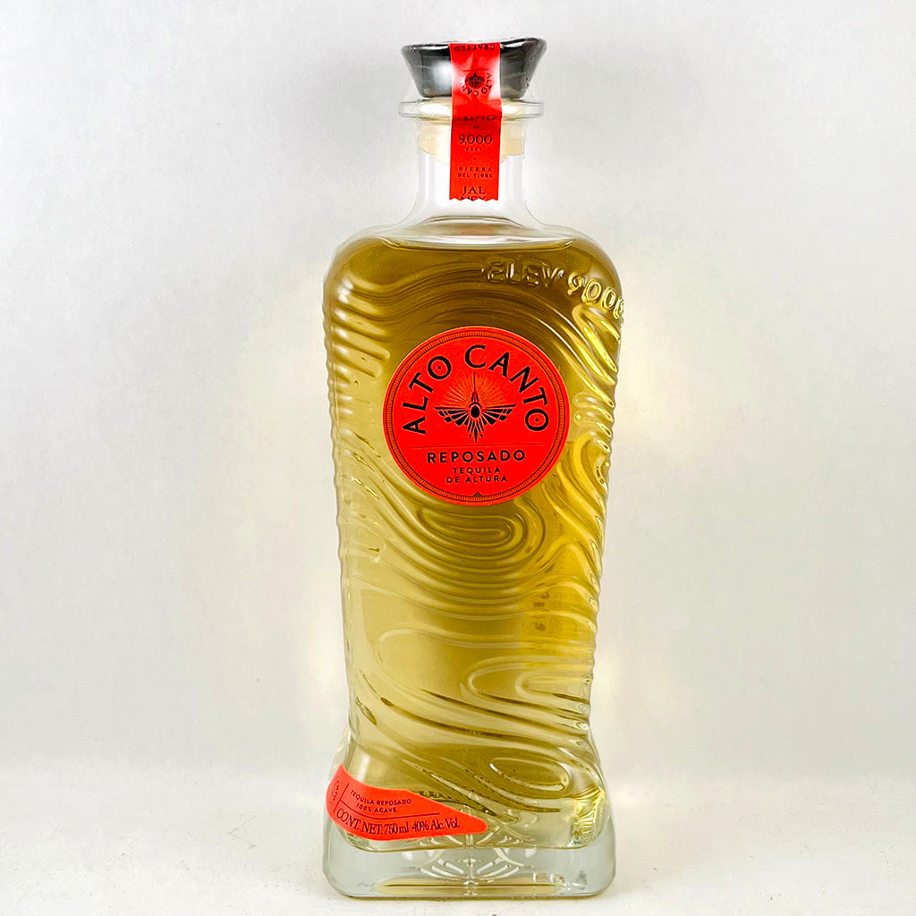 Alto Canto Tequila Reposado