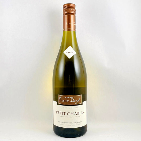 Vincent Dampt Petit Chablis 2024