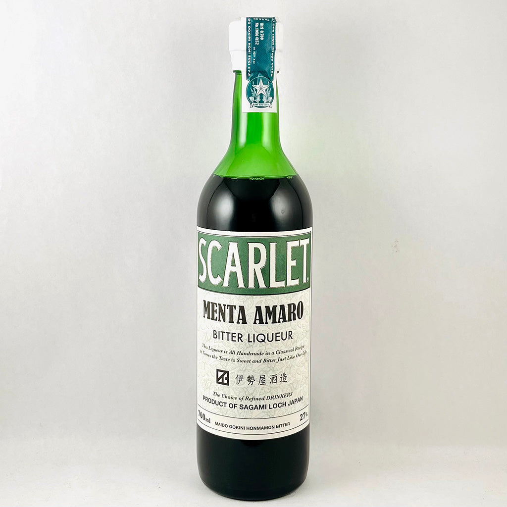 Iseya Scarlet Menta Amaro
