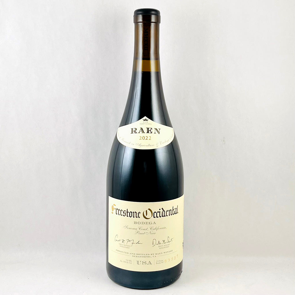 Raen Pinot Noir Bodega Freestone-O.