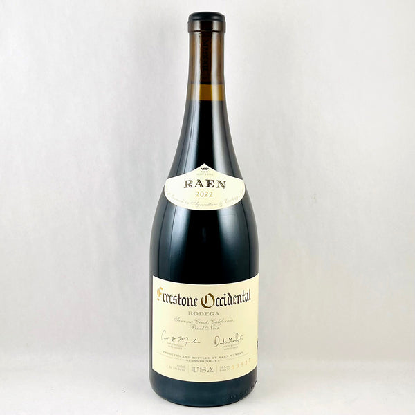 Raen Pinot Noir Bodega Freestone-O.