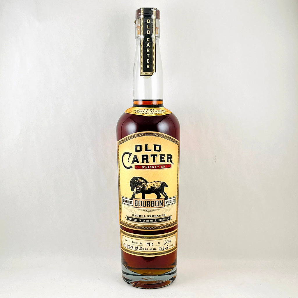 Old Carter Str. Bourbon V. Small Batch