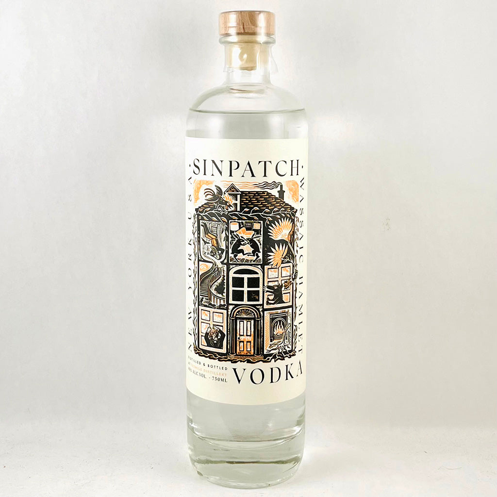 Tenmile "Sinpatch" Well Vodka