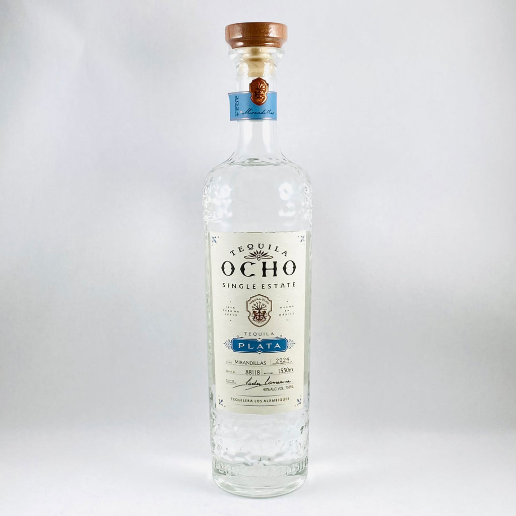Tequila Ocho Plata