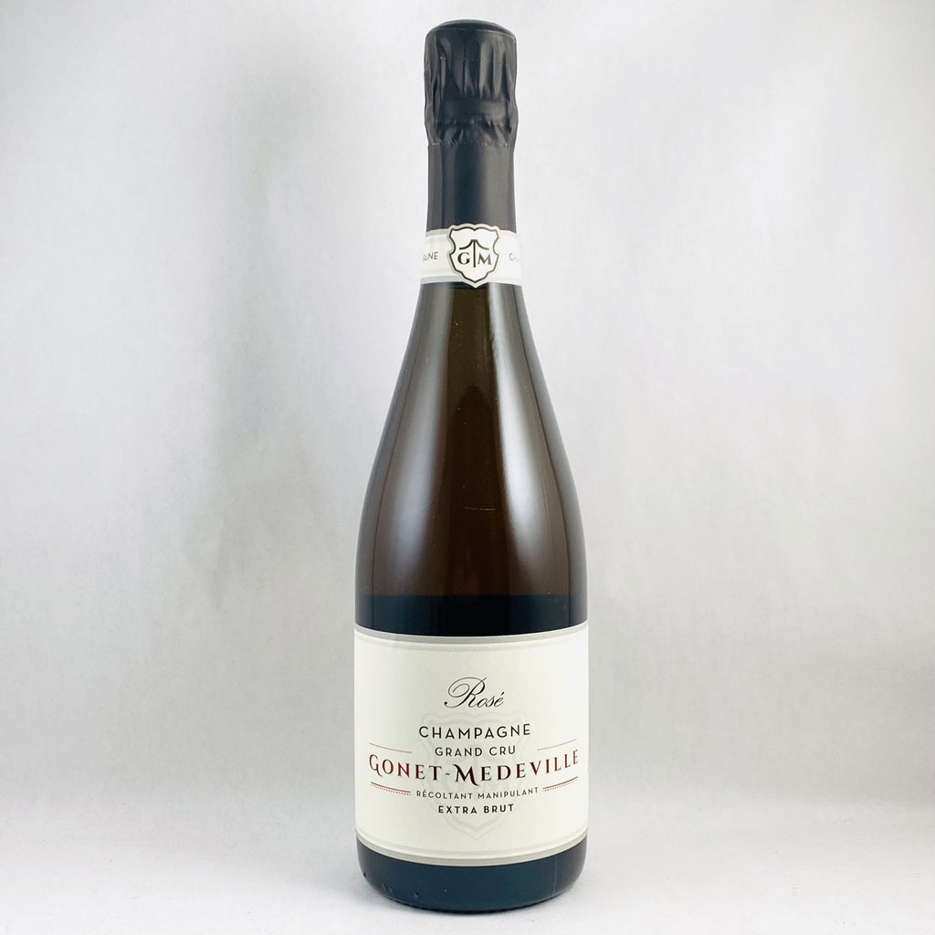 Gonet-Medeville Champagne Gr. Cru Rose'