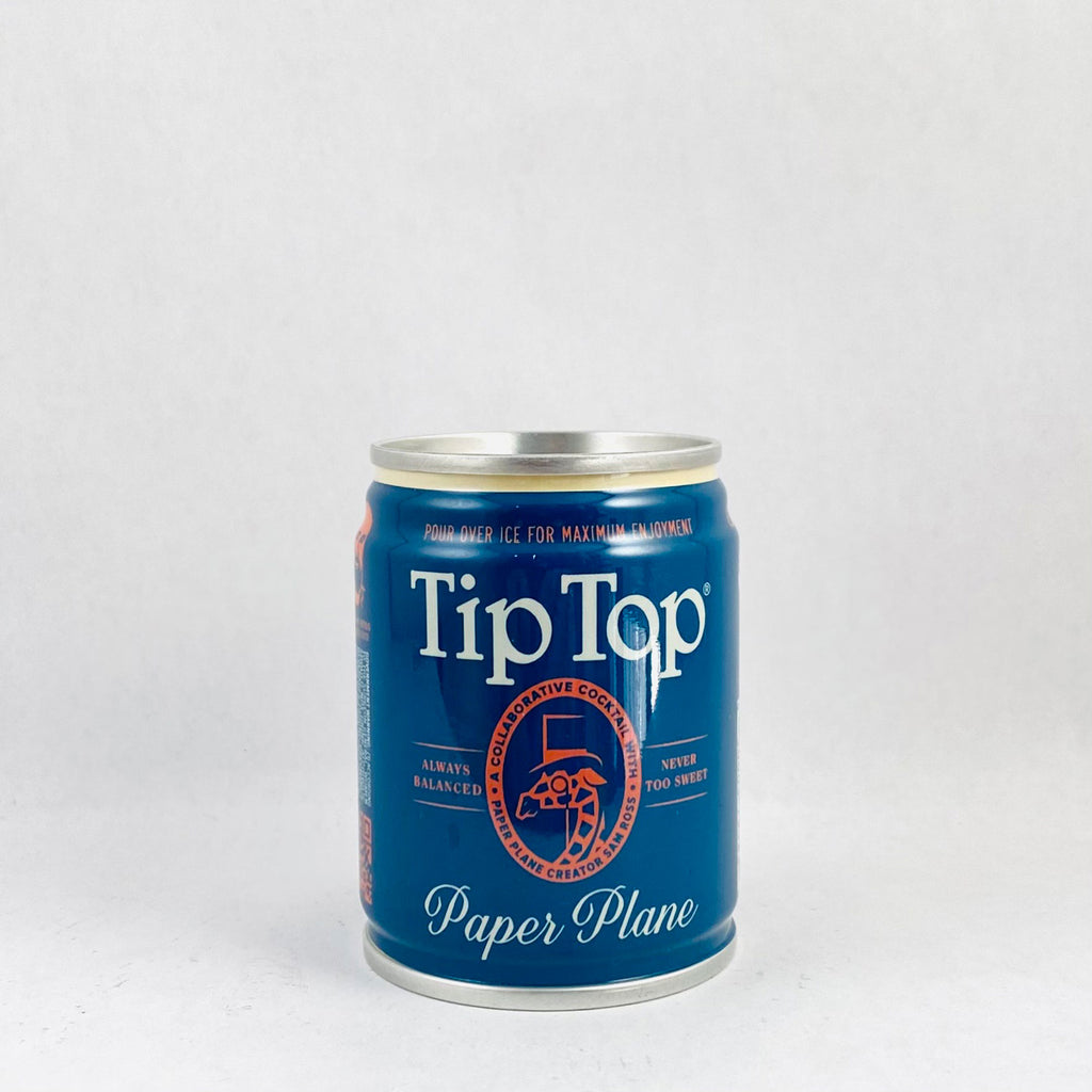 Tip Top Paper Plane 100ml Can