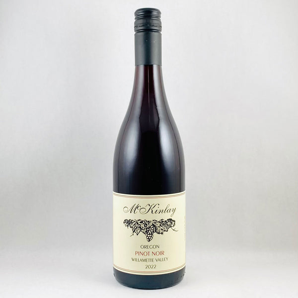 McKinlay Pinot Noir Willamette Vly 2022