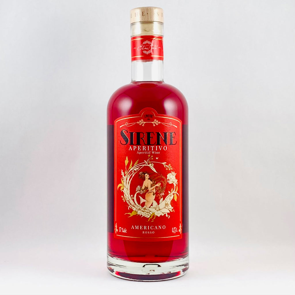 Liquore delle Sirene Americano Rosso
