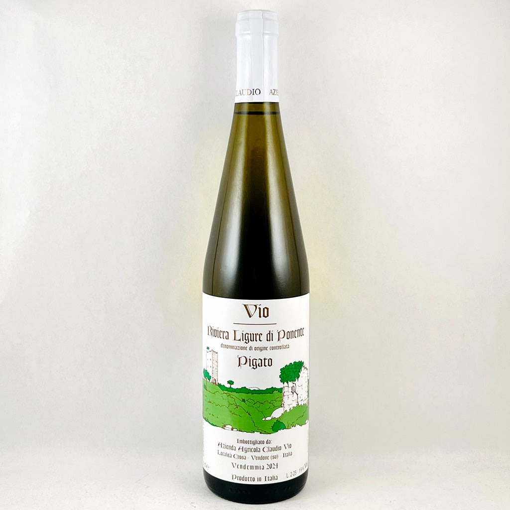 Claudio Vio Riviera Ligure Pigato 2024
