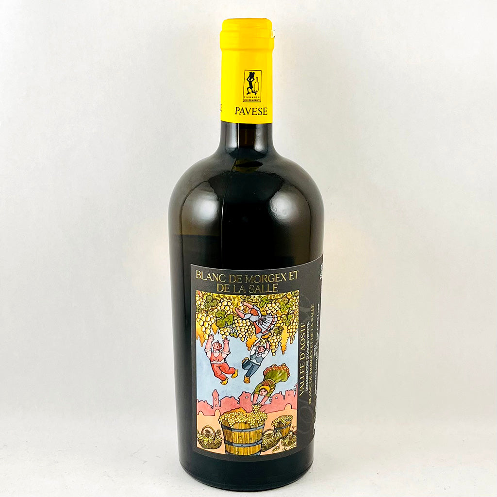Pavese Blanc de Morgex et la Salle 2024