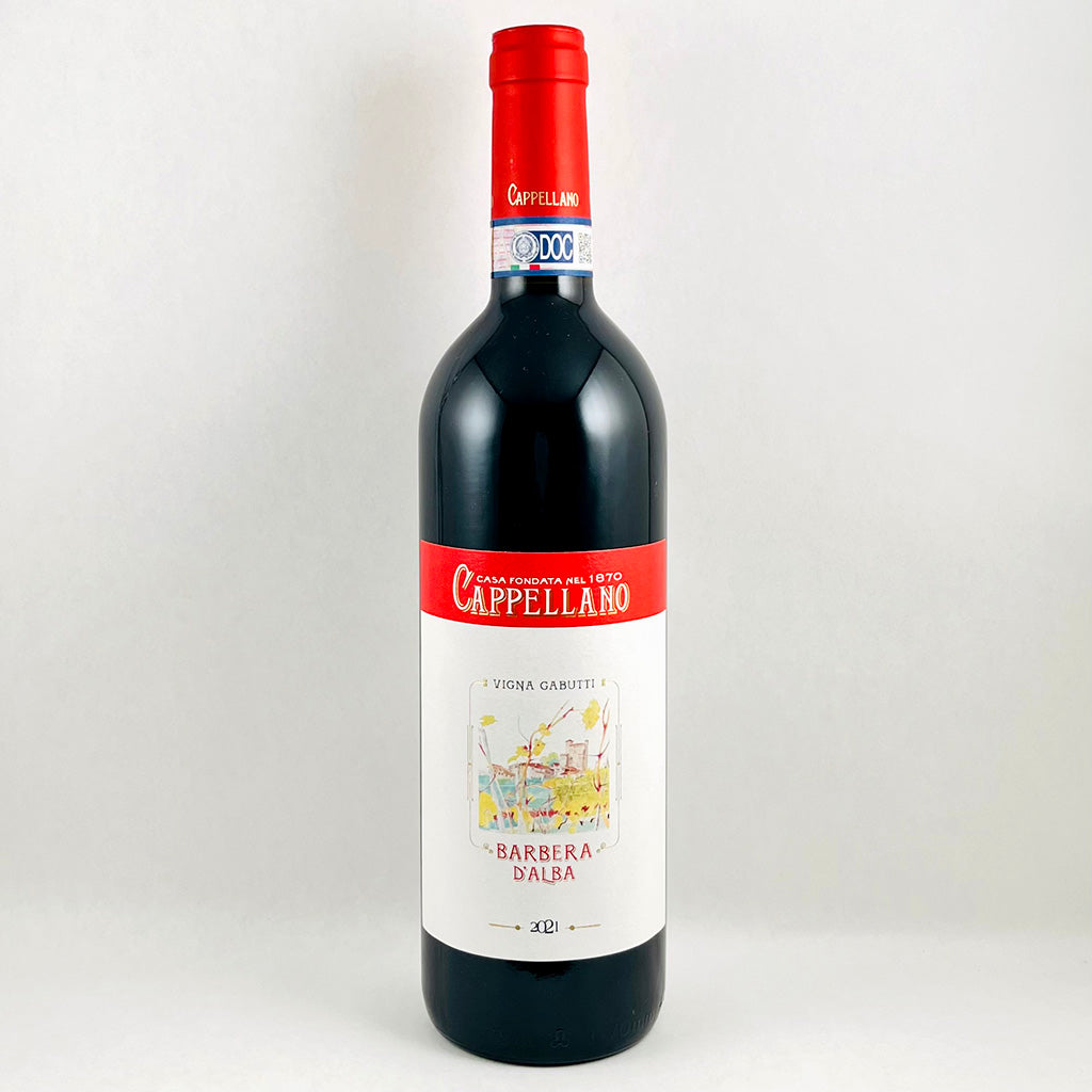 Cappellano Barbera d'Alba Gabutti 2021