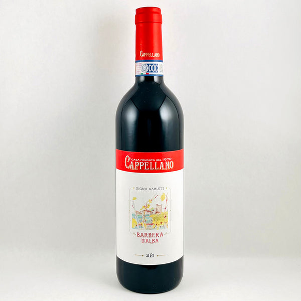 Cappellano Barbera d'Alba Gabutti 2021