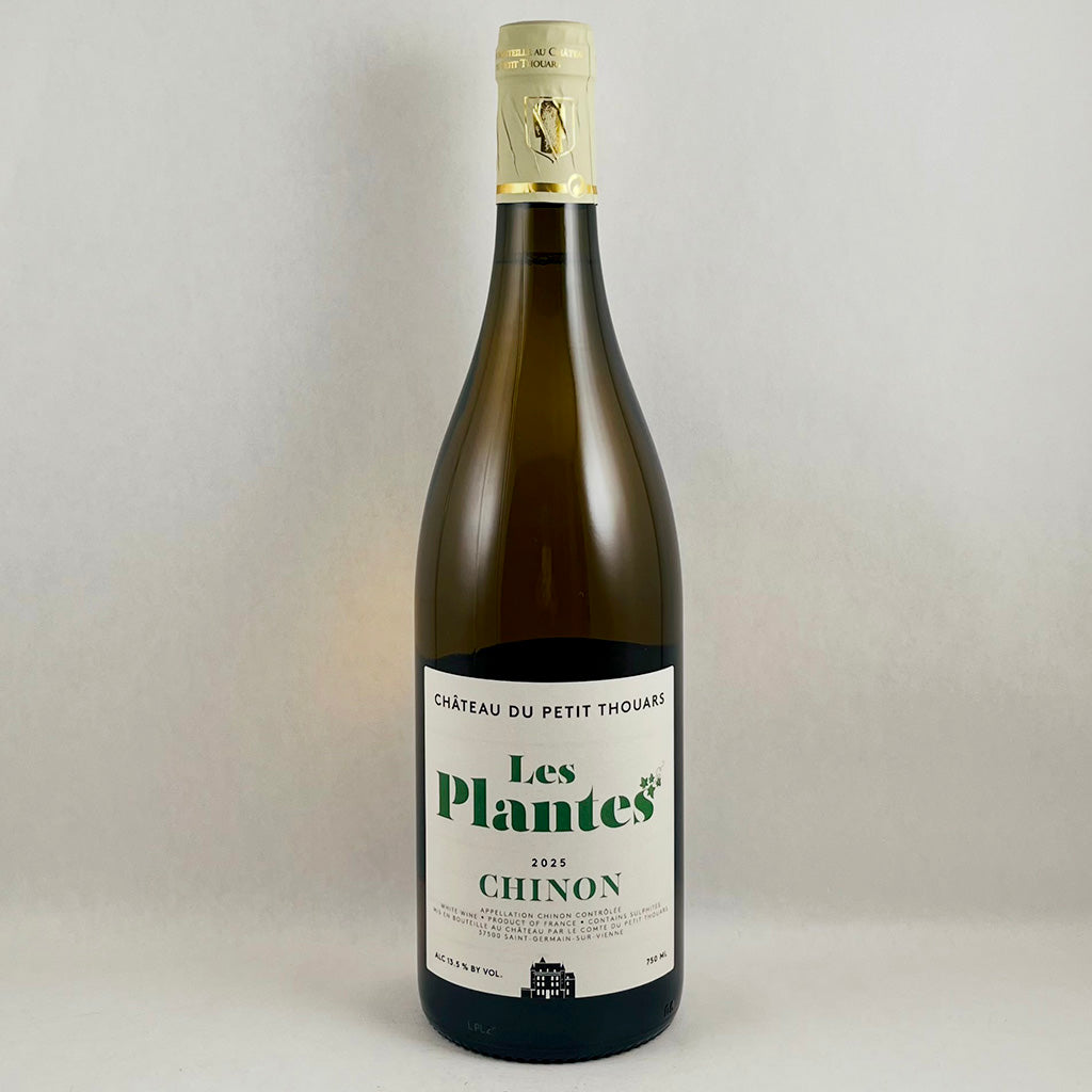 Petit Thouars Chinon Blanc Plantes 2025