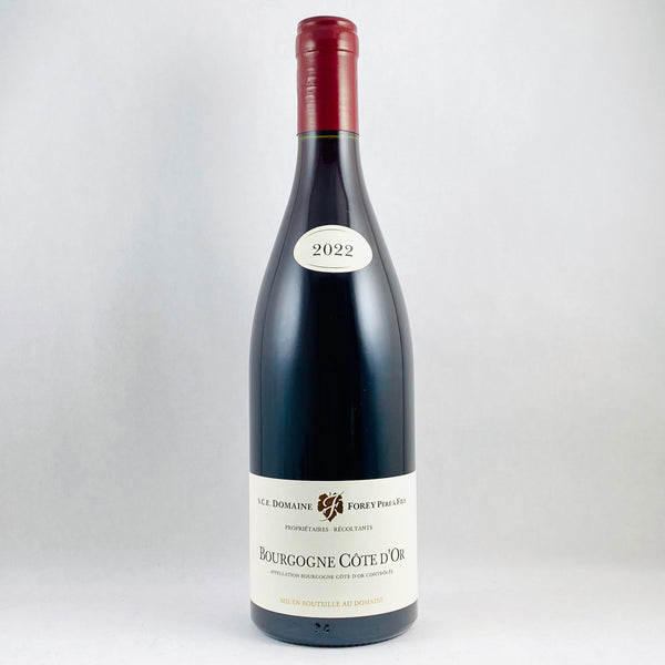 Domaine Forey Bourgogne Rouge 2022