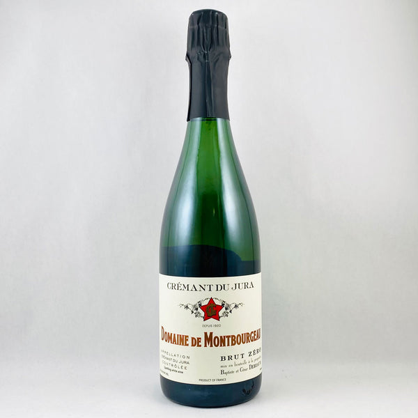Montbourgeau Cremant du Jura Brut Zero