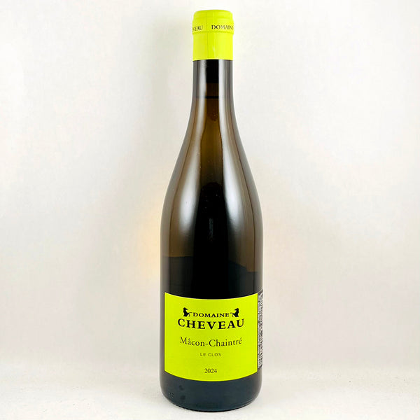 Cheveau Macon Chaintre "Le Clos" 2024