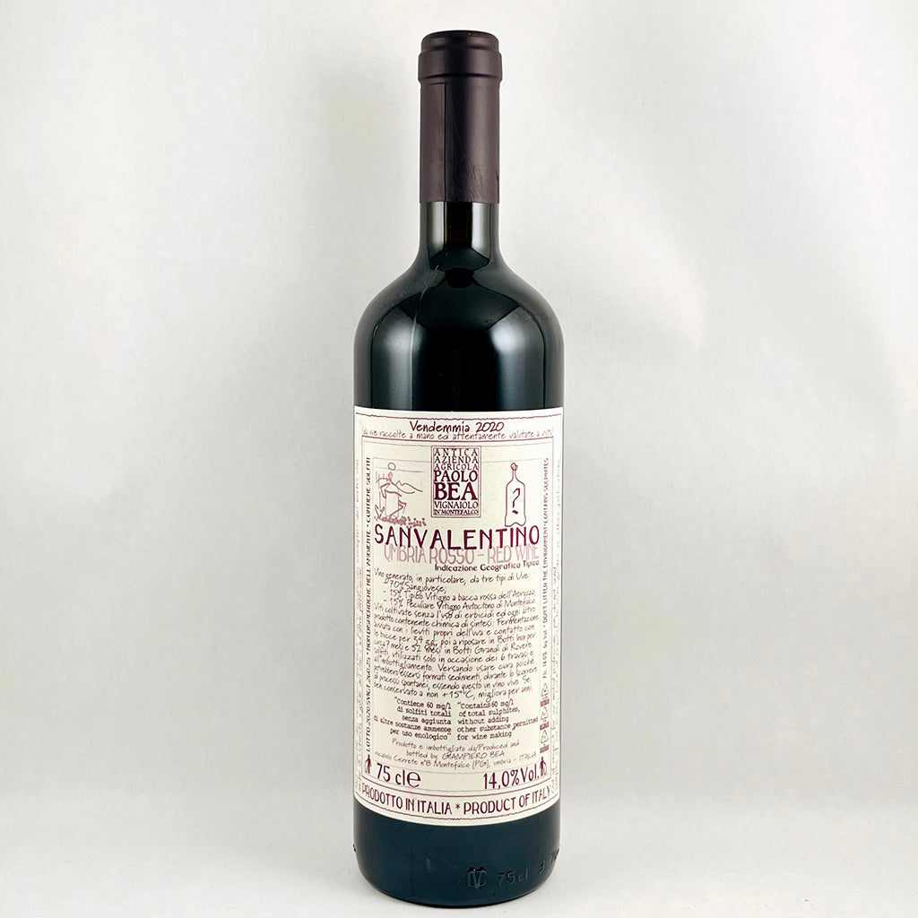 Paolo Bea Umbria San Valentino 2020