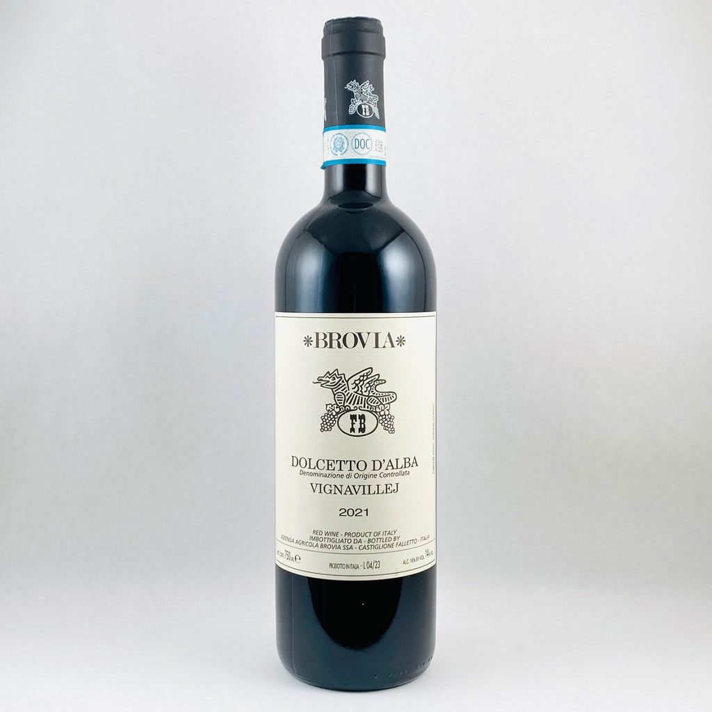 Brovia Dolcetto d'Alba Vignavillej 2021