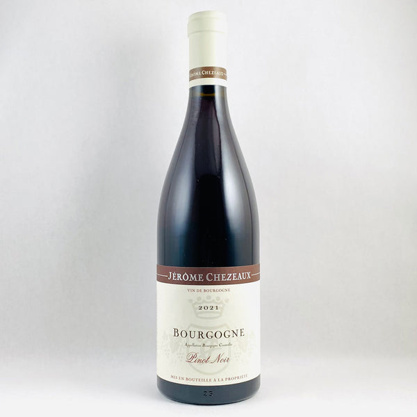 Jerome Chezeaux Bourgogne Rouge 2021